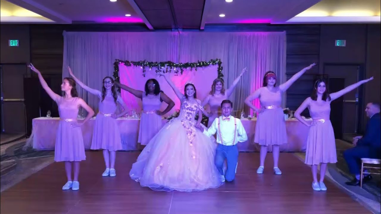 QUINCEAÑERA | SWEET 16 | WALTZ/VALS: ONCE UPON A DREAM | MY QUINCE DANCES