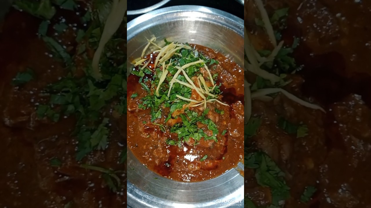nhari receipe #food #explore #poor #punjabimusic #cooking