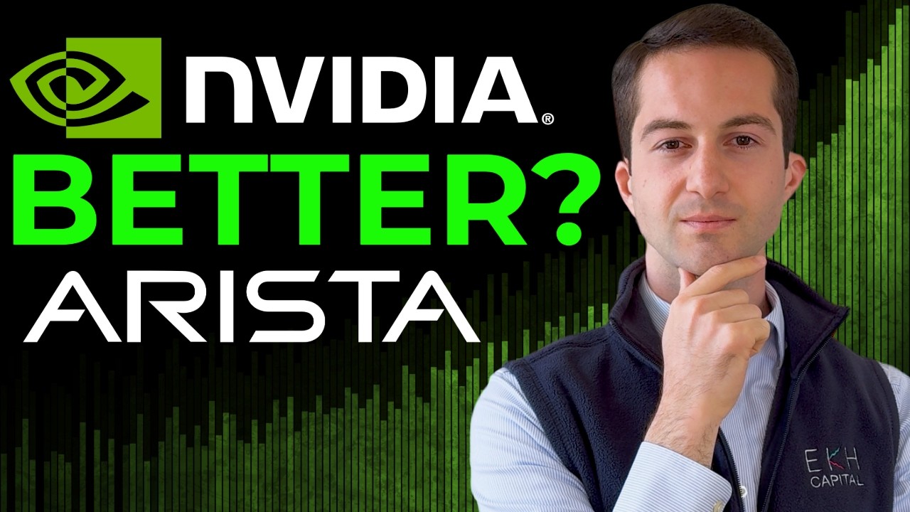 NVIDIA против Arista: какая акция в сфере ИИ лучше для покупки в 2026 году? (NVDA, ANET)