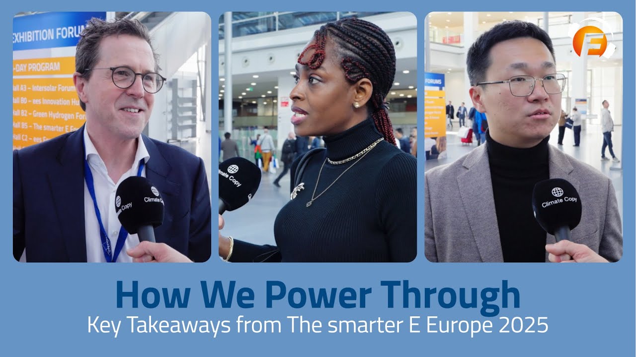 How We Power Through: Key Takeaways from The smarter E 2025