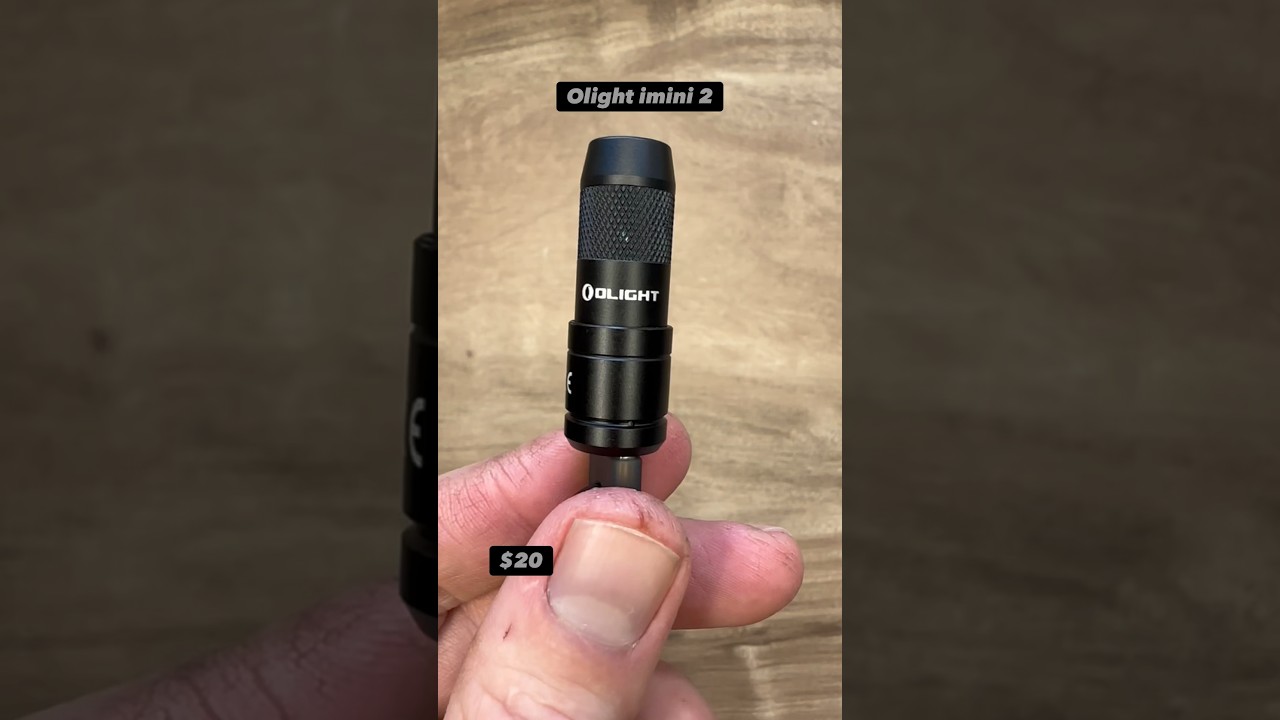 Olight imini 2: #шорты #фонарик #olight #EDC