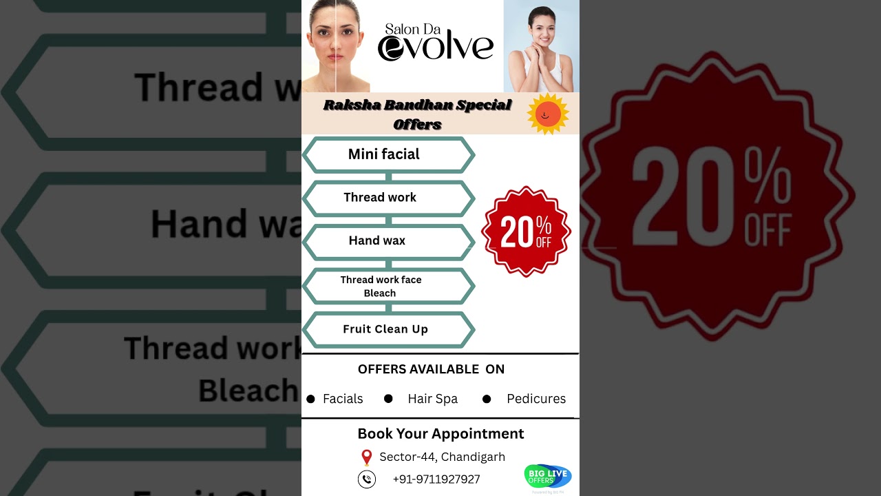 Salon Da Evolve &ndash; Flat 30% Off + FREE Premium Facial | Best Salons And Spa With Amazing Deals