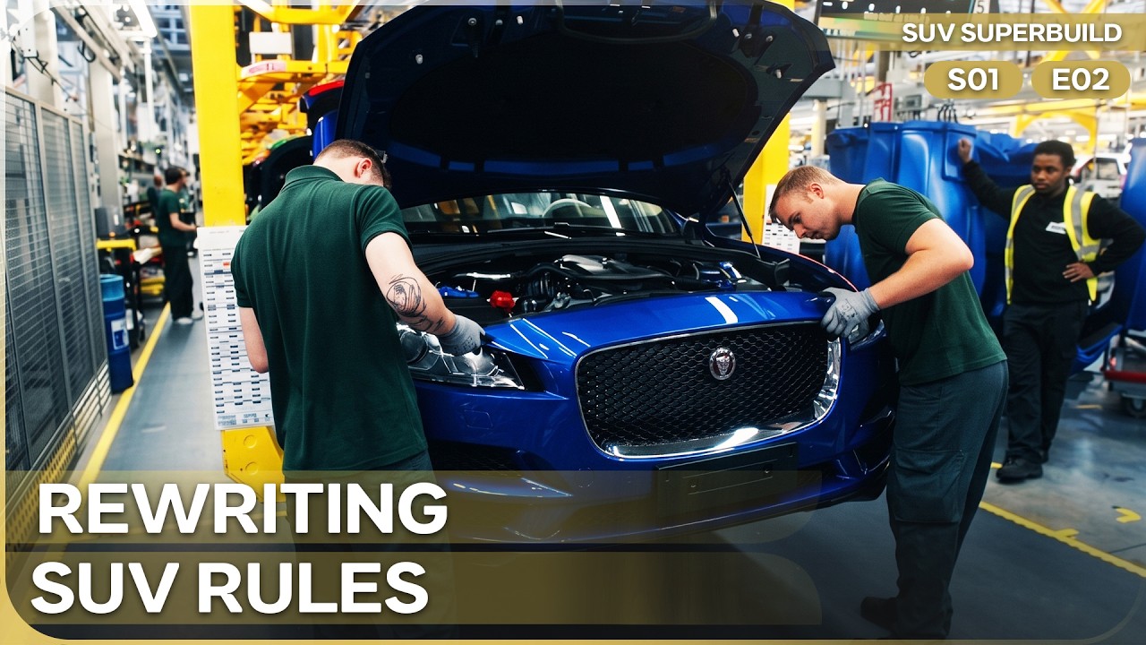 From Zero to Building a Jaguar | SUV Superbuild | Season 1 Episode 2