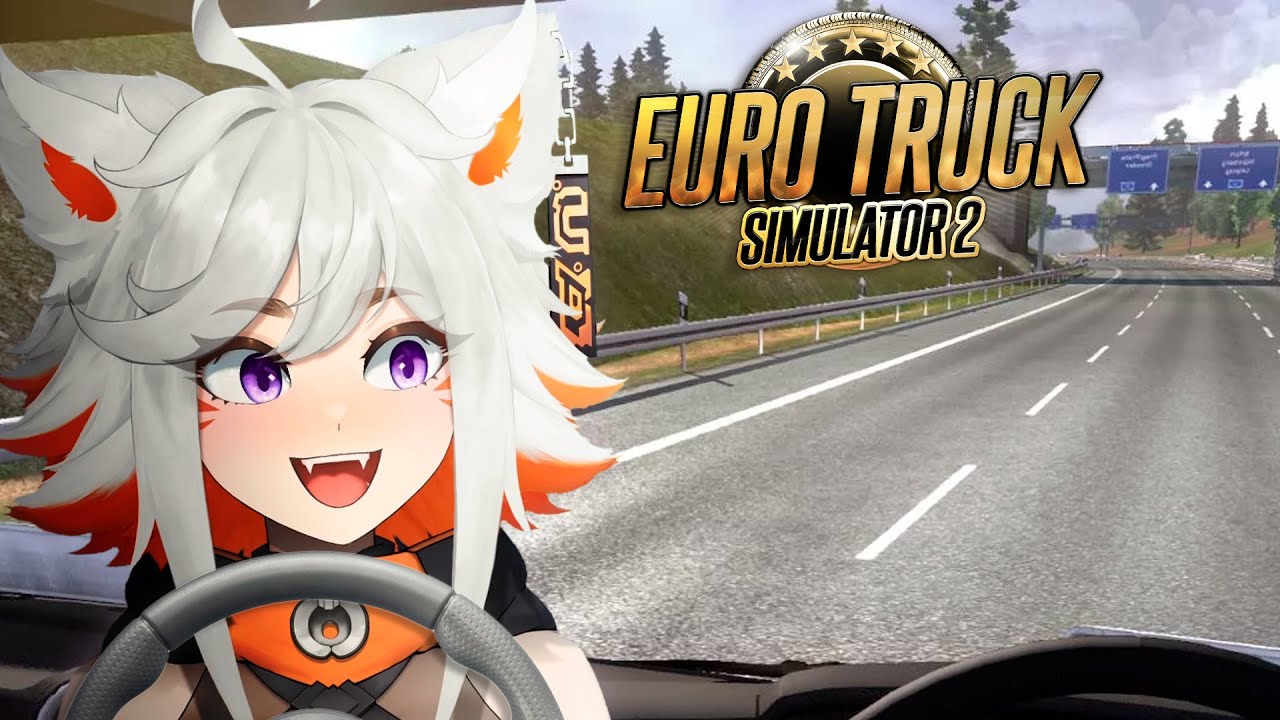 Deme's First Time Driving In Euro Truck Simulator 2