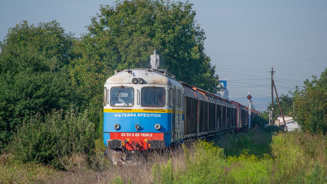 Trainspotting \ iulie - septembrie 2025 [Secția Târgu Mureș] 