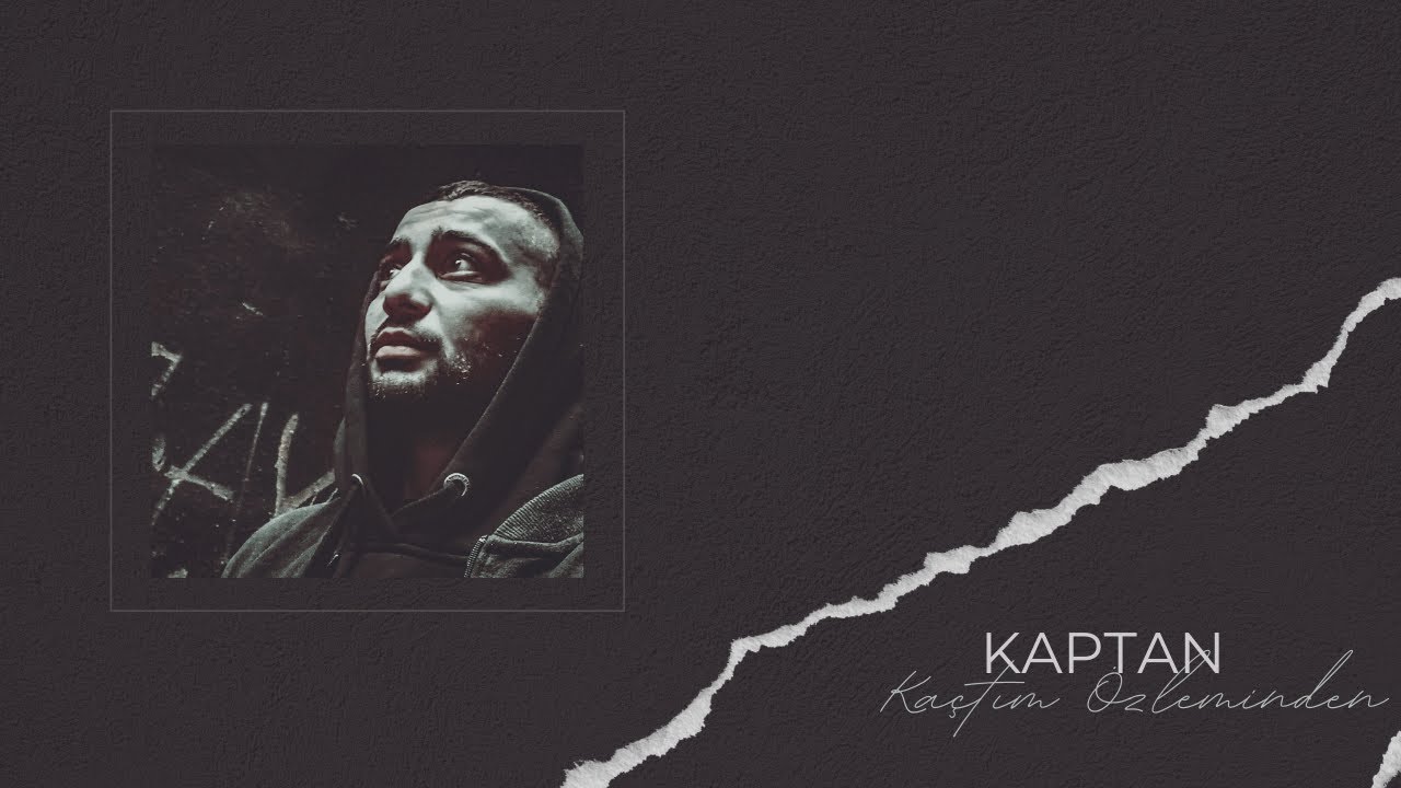 Kaptan - Kaçtım Özleminden ( Official Audio )