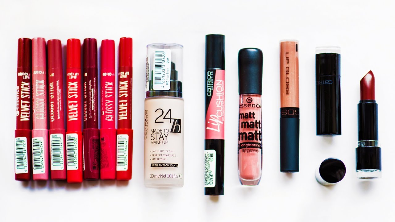 ✪ MakeUP HAUL | Покупки с BeautyHome: НОВИНКИ Catrice, Essence, GOSH ★