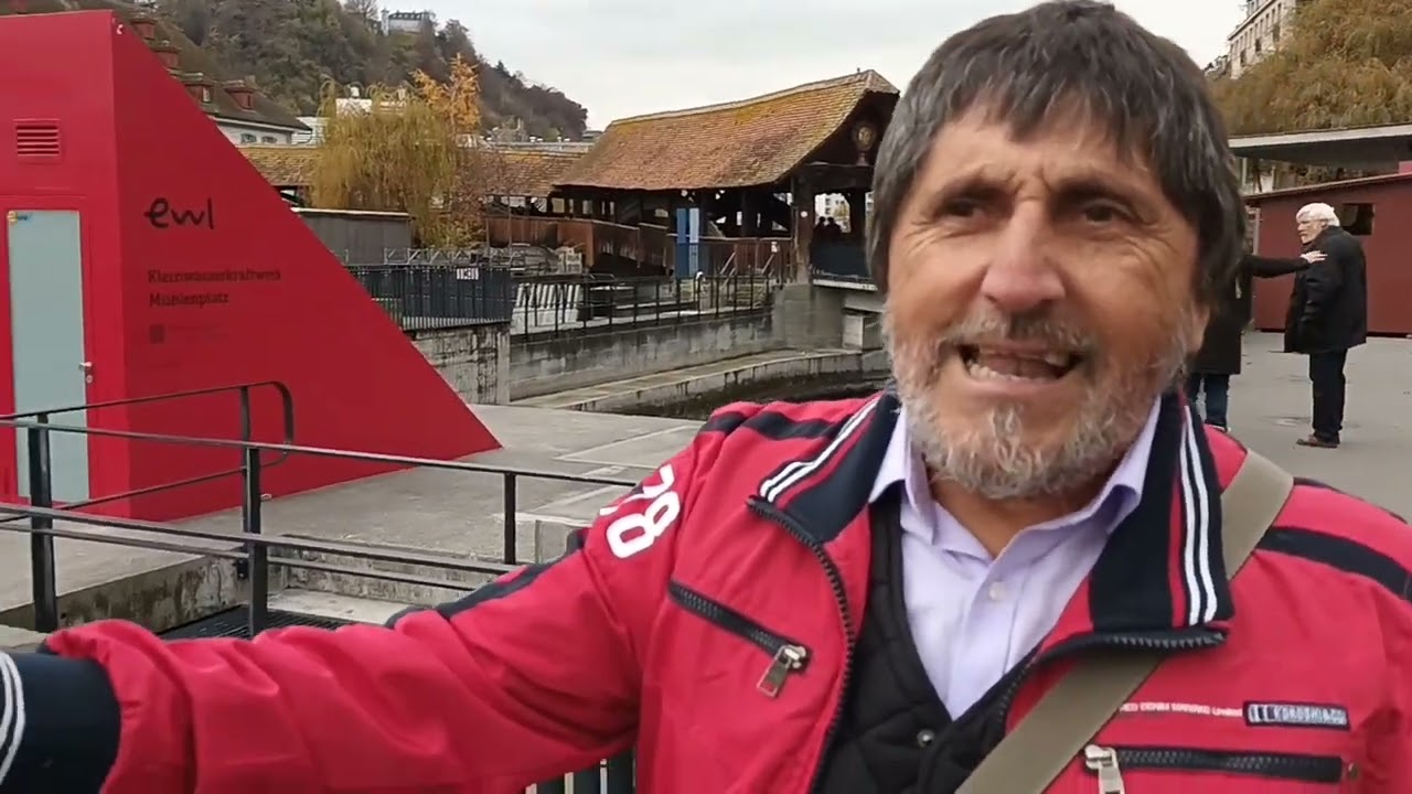 SUIZA -  CIUDAD DE LUCERNA  - DE SUEÑO AMIGOS ...