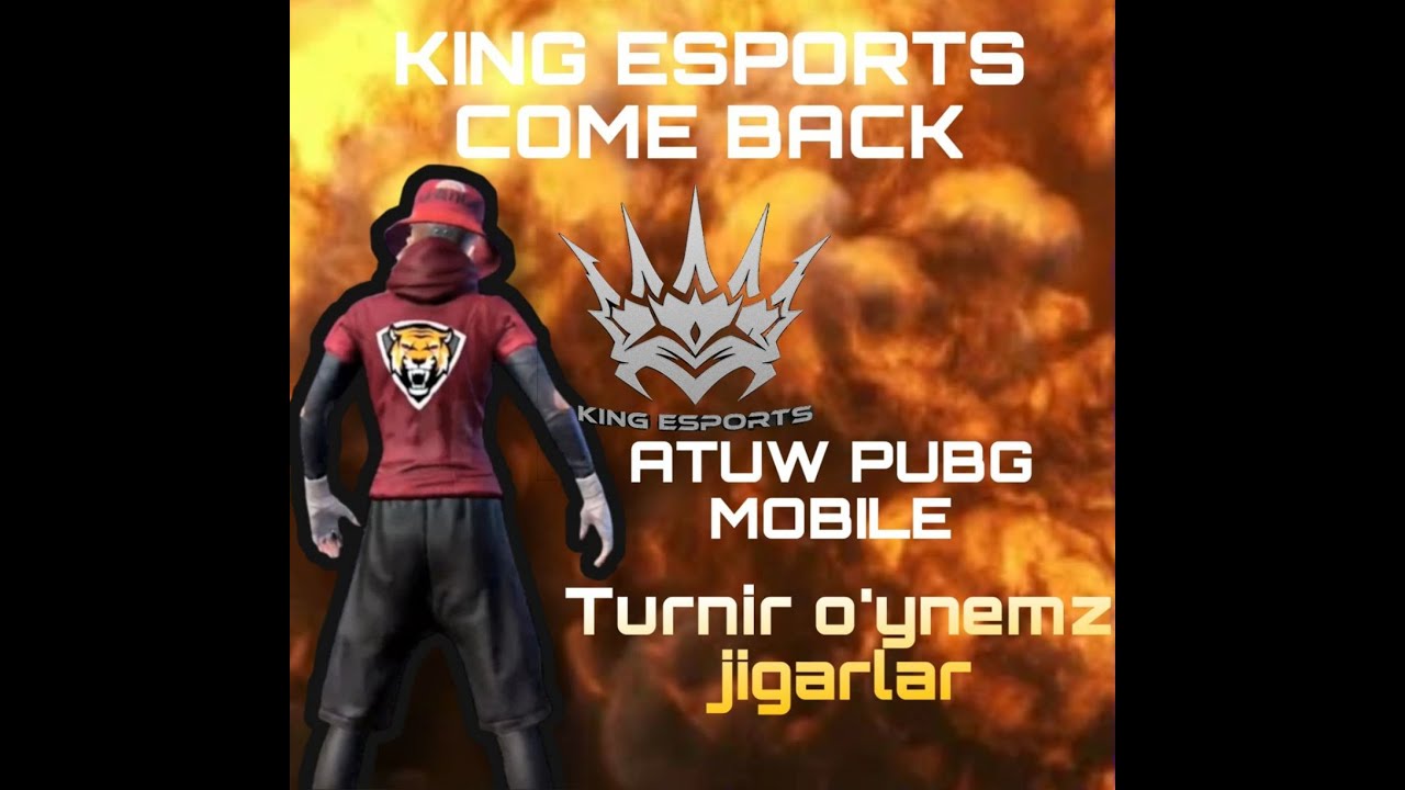 King Esports COME BACK qilishdan toxtamaymiz turnir bosamiz