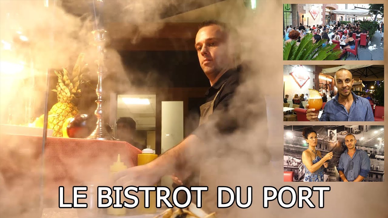 Le Bistrot du Port - Porto Antico di Genova - Apericena in stile 