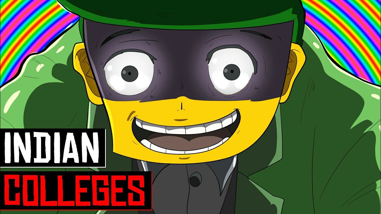 Indian Colleges Are SCARY! | Mango Boi Animation