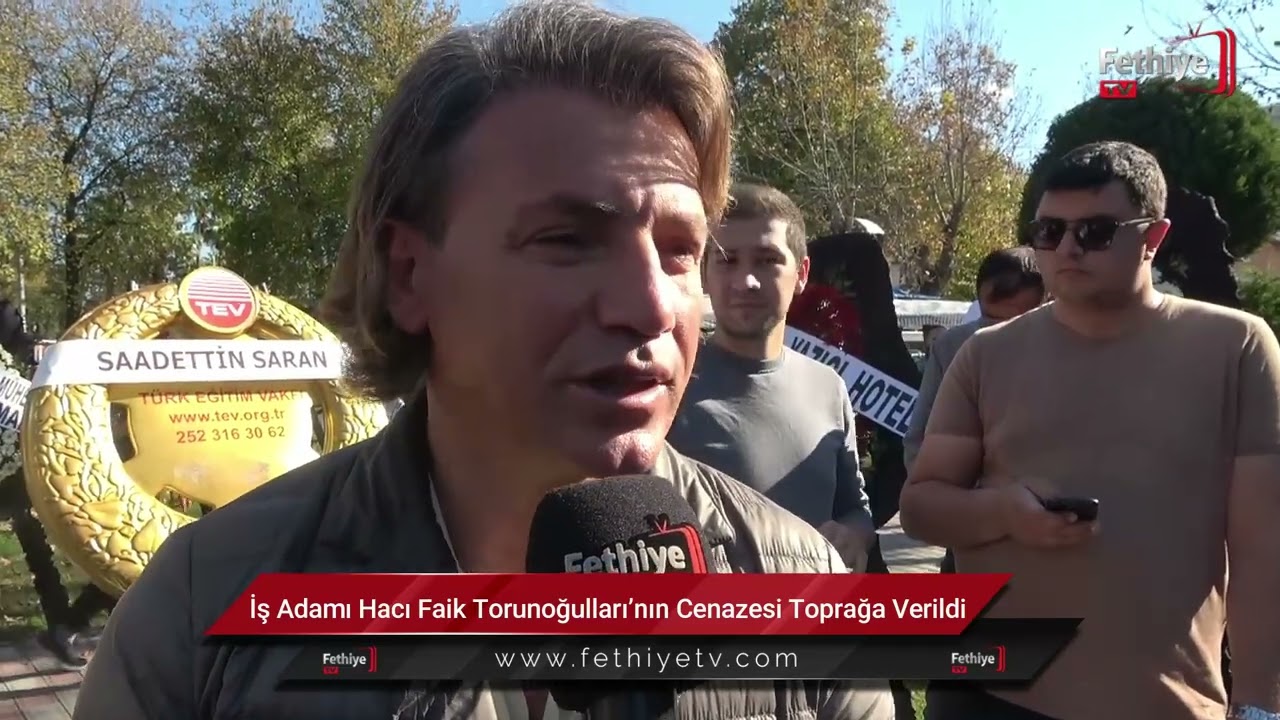 İş Adamı Hacı Faik Torunoğulları’nın Cenazesi Toprağa Verildi