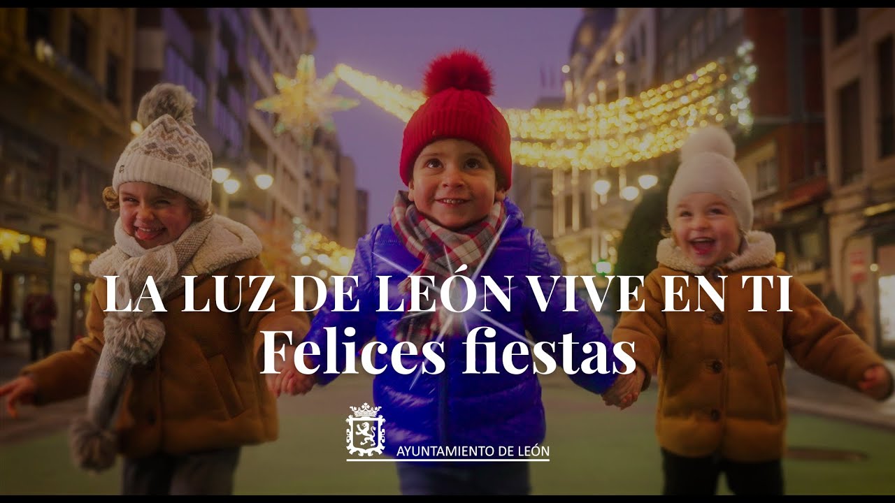 Felicitación de Navidad del Ayuntamiento de León: 