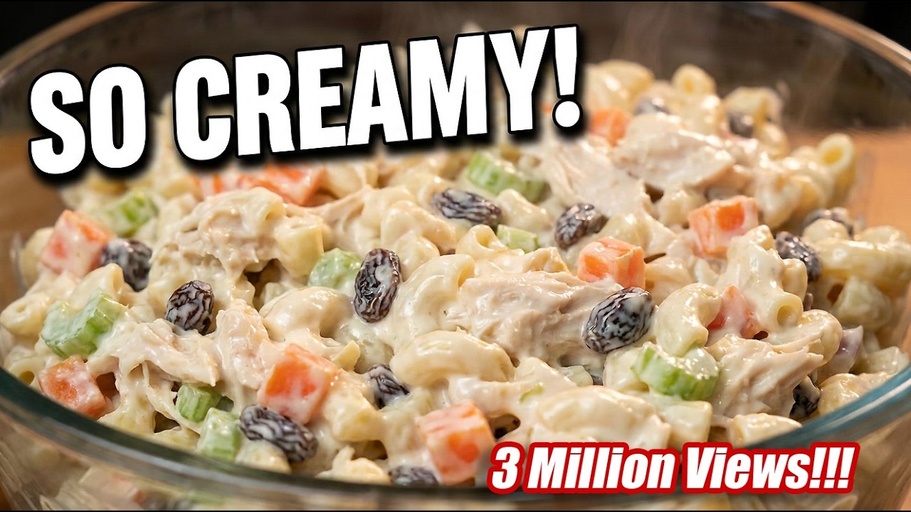 ITO ANG GAWIN SA CHICKEN MACARONI SALAD PARA LALONG SUMARAP!