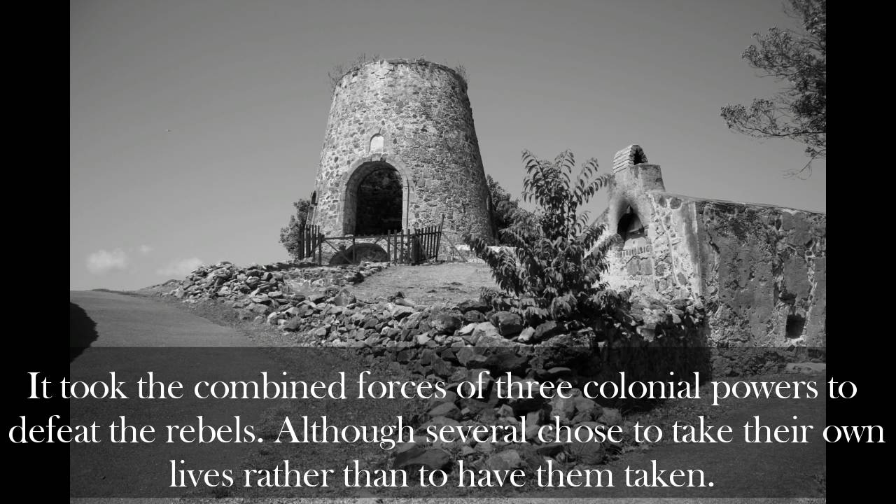 Virgin Islands Slave Revolt of 1733