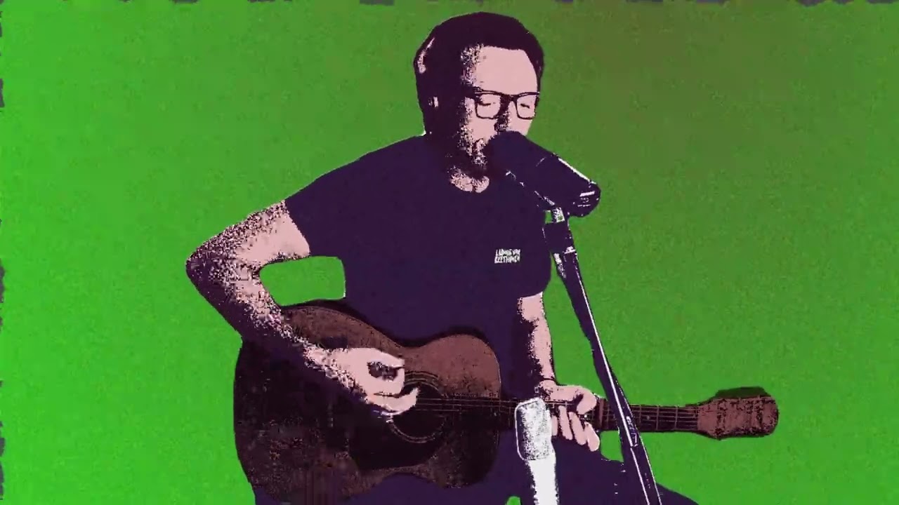Paul Dempsey – 'Boys Of Summer' – Visualiser for ‘Shotgun Karaoke Vol II'