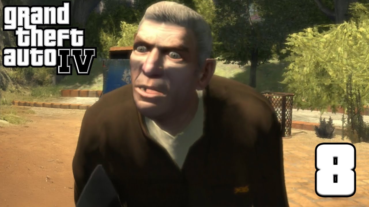 Tunnel of Death - Grand Theft Auto IV - Part 8