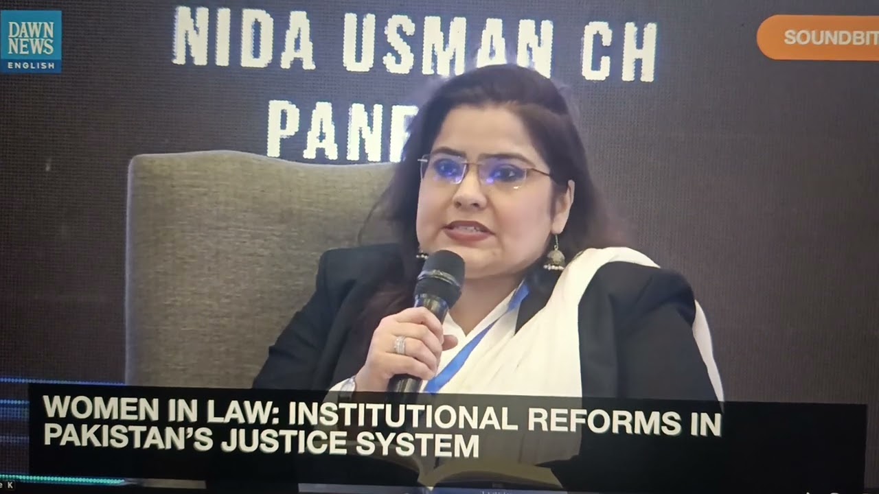 Nida Usman questions reforms in legal education 