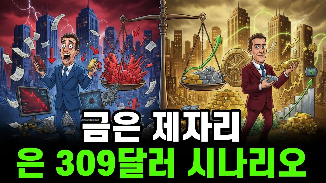 금은 멈췄는데 은은 왜 309달러까지 거론될까? ETF 구조부터 2026년 전망까지