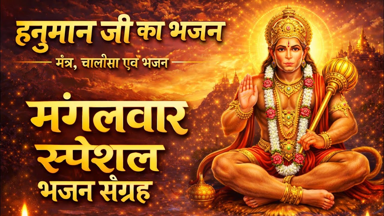मंगलवार भक्ति : श्री हनुमान चालीसा Hanuman Chalisa HARIHARAN, Full HD Video, Shree Hanuman Chalisa
