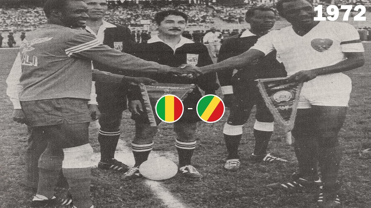 Mali 🇲🇱 🆚 Congo | 1972 Africa Cup of Nations Final | Full Match
