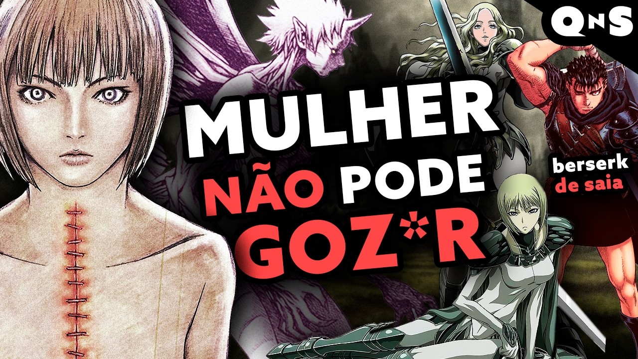BRUXAS FRÍGIDAS, CRENTES CAPADOS, LOIRAS DE ESPADÃO! Claymore é Dark fantasy com Berserk de saia