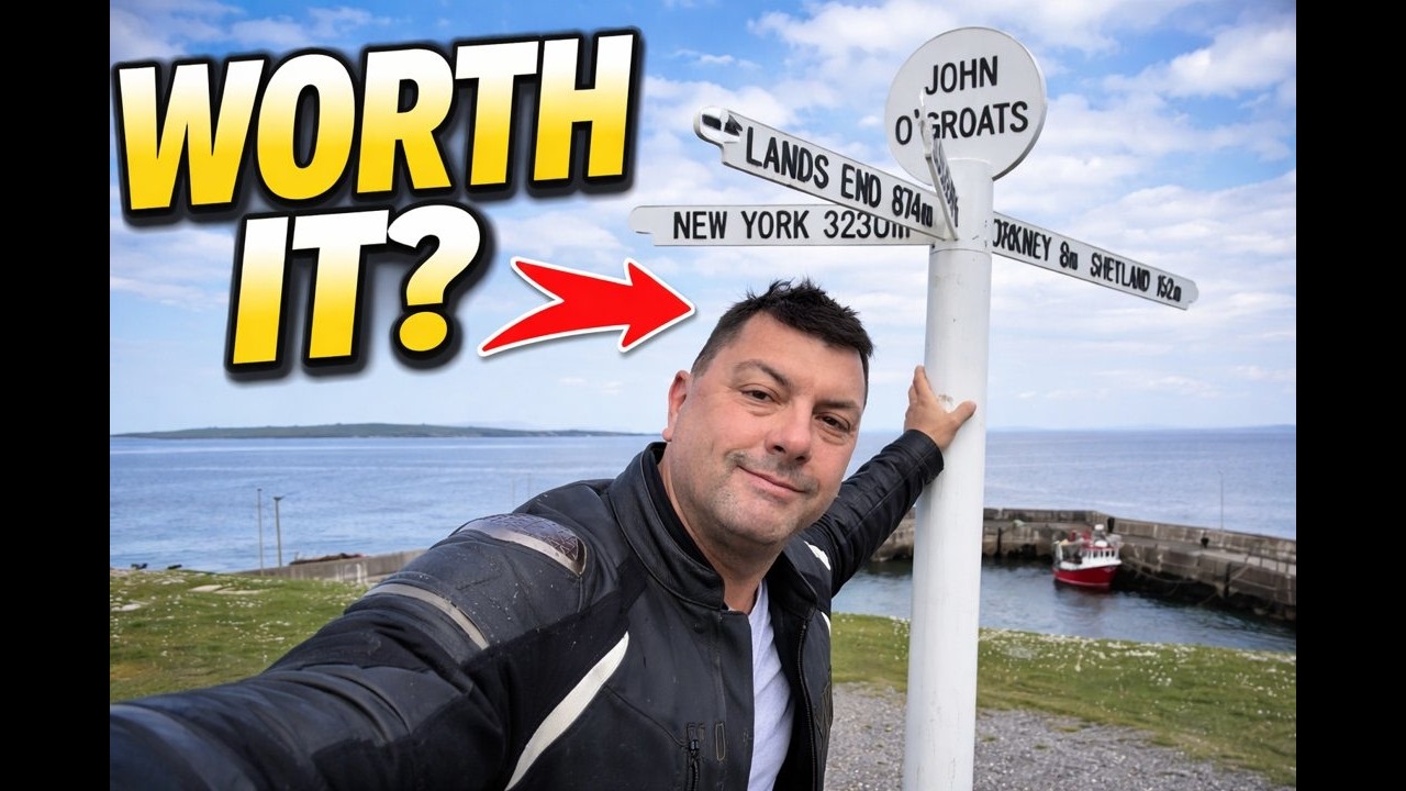 After 500 Miles… This Is How the NC500 Ends