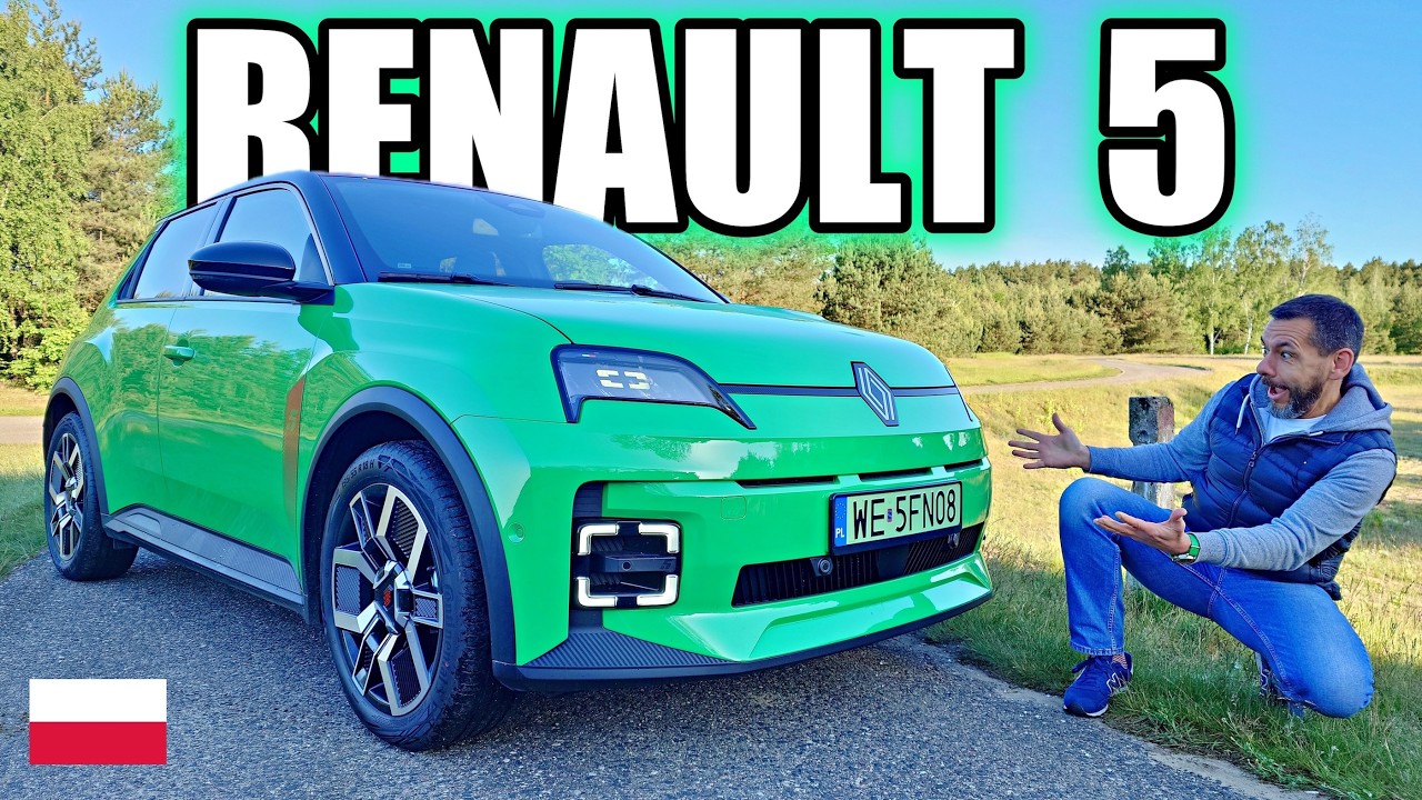 Renault 5 E-Tech - OK BOOMER! (PL) - test i jazda pr&oacute;bna