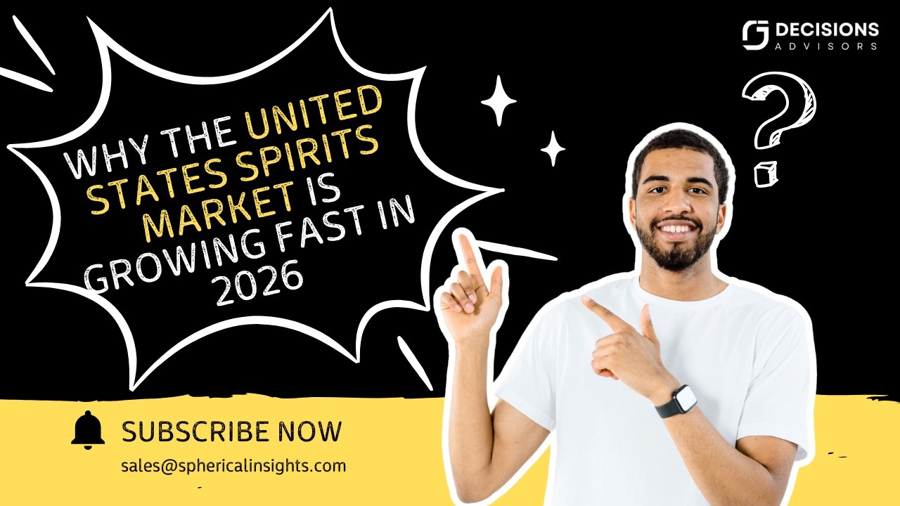 🔥 United States Spirits Market 2026 | Growth, Premiumization & Future Trends Explained