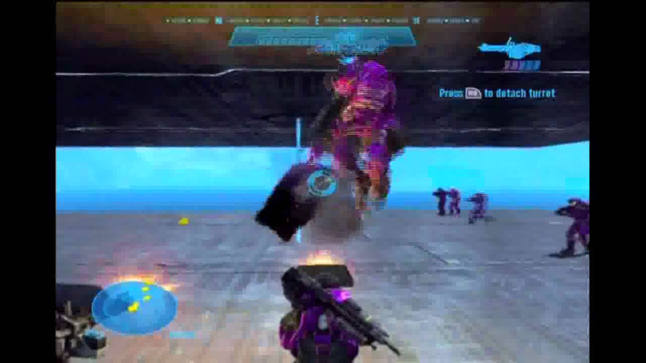 Halo Reach | How To Do The Zero-G Rock Glitch (TUTORIAL!!!) | aCardboardtube