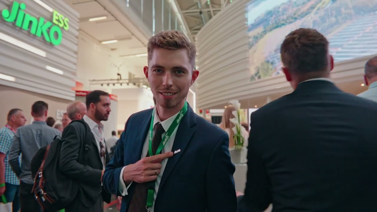 JinKo at Intersolar Europe 2024