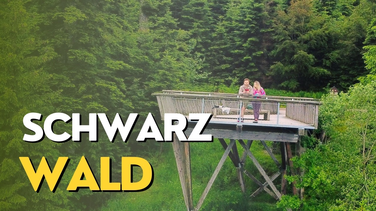 Roadtrip #tesla do #schwarzwald - Schluchsee, Triberg, Ellbachsee, Fryburg
