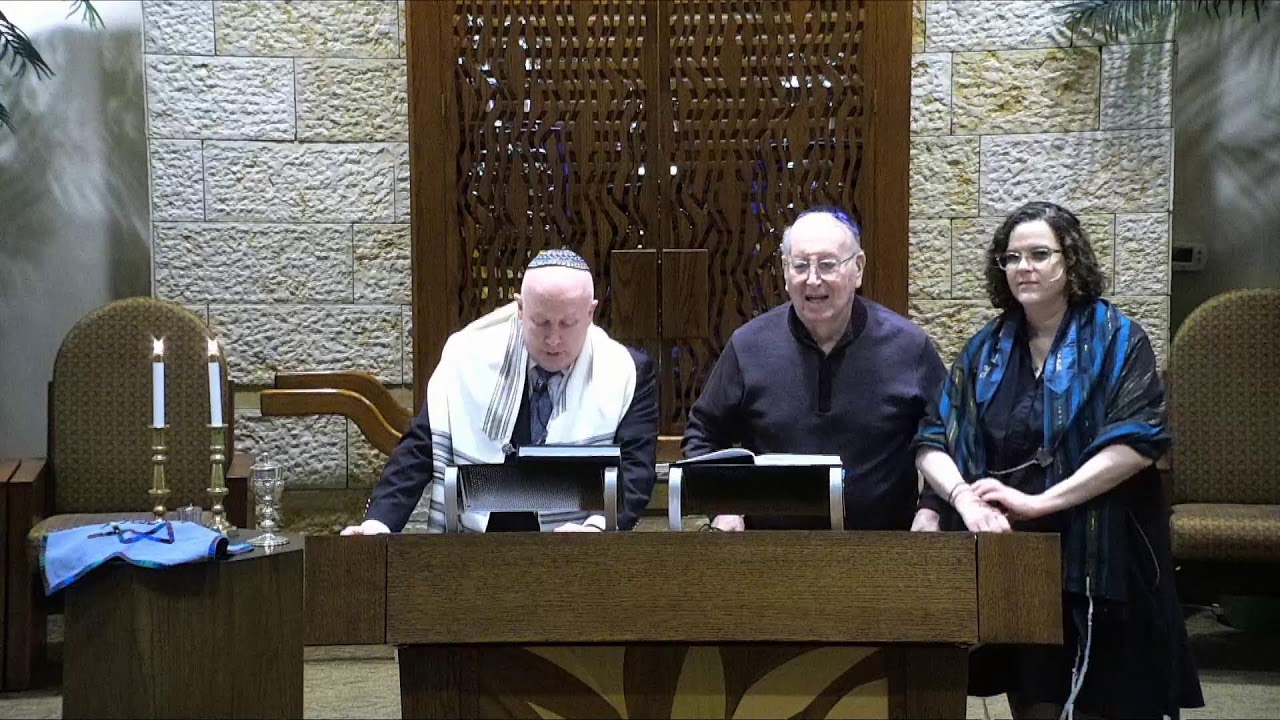 Kabbalat Shabbat-New Member Service