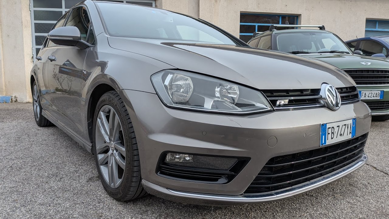 -VENDUTA- VW GOLF VII R-LINE 1.6 TDI 110CV 2016