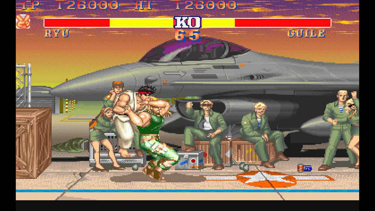 Street Fighter 2 Champion Edition | Ryu vs Guile
