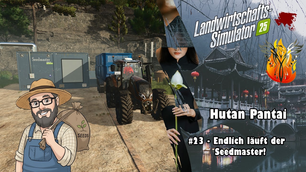 LS25 🚜 – Hutan Pantai – #23 – Endlich läuft der Seedmaster! | FARMING SIMULATOR 25
