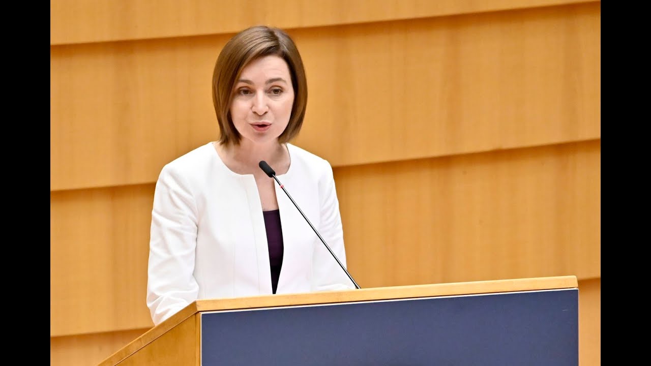 Maia Sandu, primul discurs &icirc;n noul Parlament