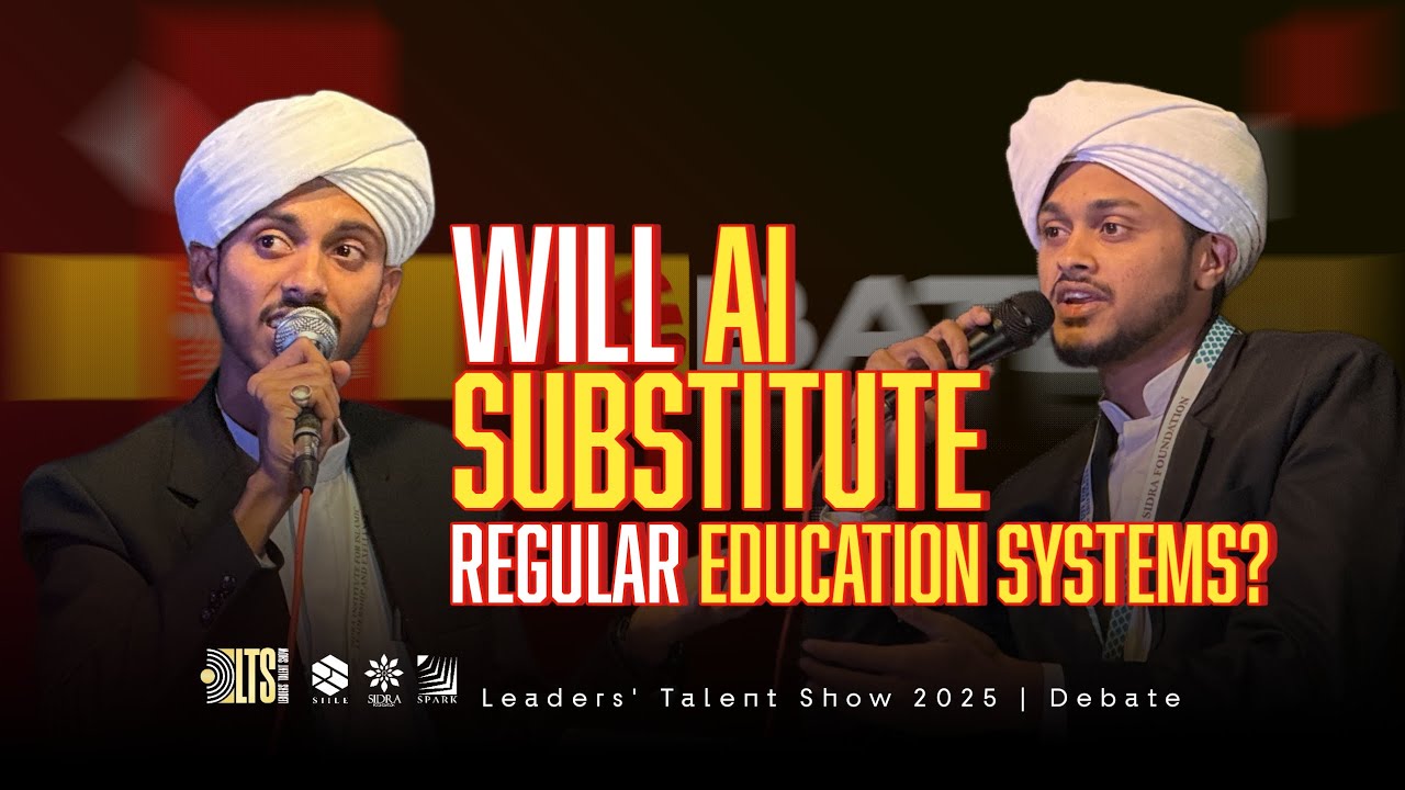 Debate | Will AI Substitute the Regular Education System? | LTS 25 | Pune