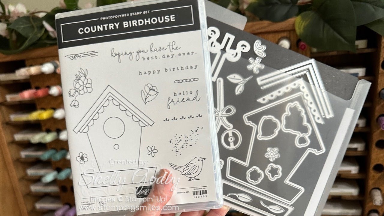 Birdhouse Card Designs with Stampin' Up! Country Birdhouse Bundle