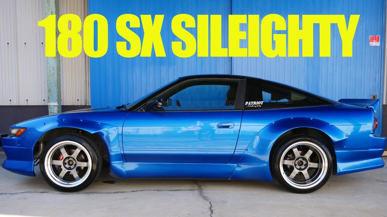 180 SX SILEIGHTY / JDM EXPO / JDM sport classic cars