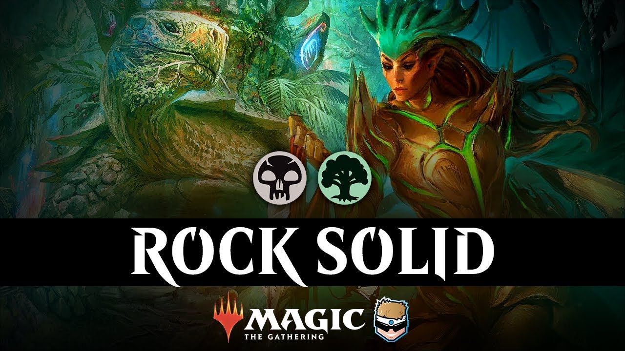 IT WILL BE META | Green/Black Adventures in WOE Standard