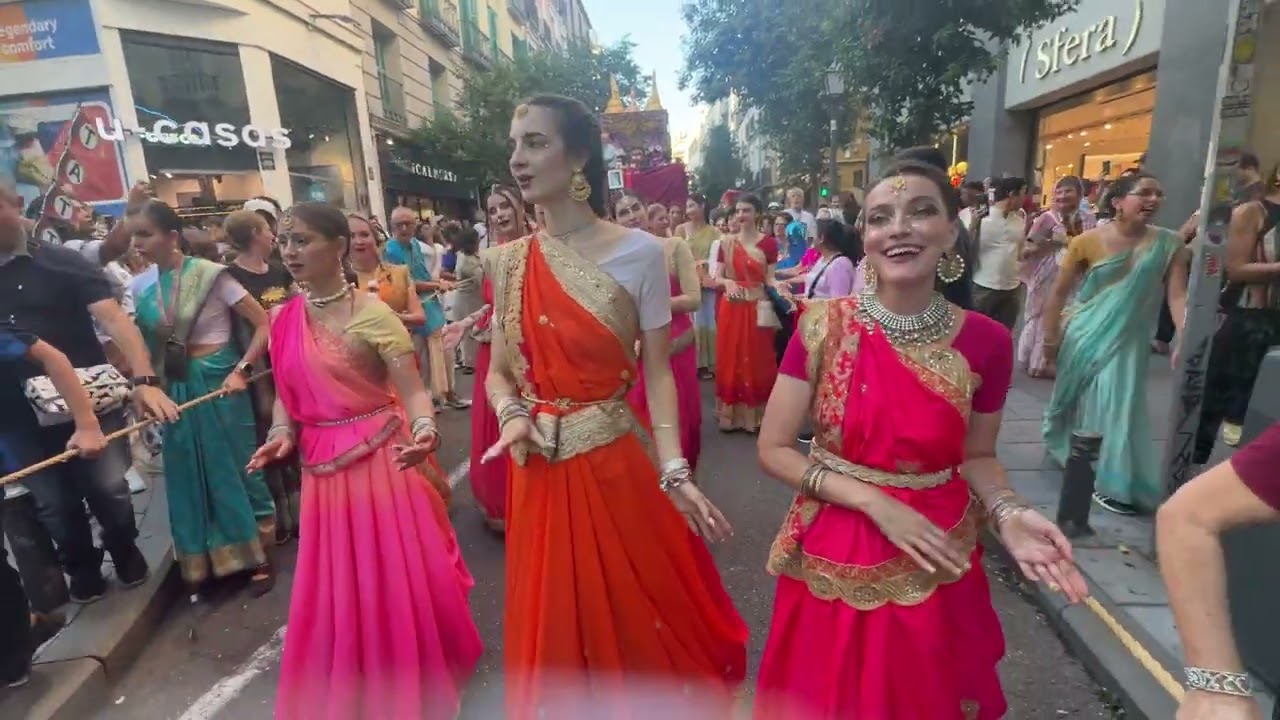 Ratha Yatra 30.09.2023 (Madrid, Spain)