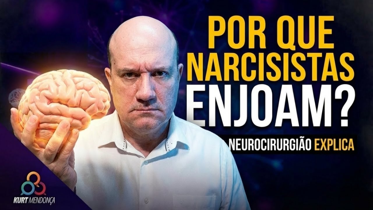 Por Que o Narcisista Enjoa de Tudo (Inclusive de Você)? Neurocirurgião Explica