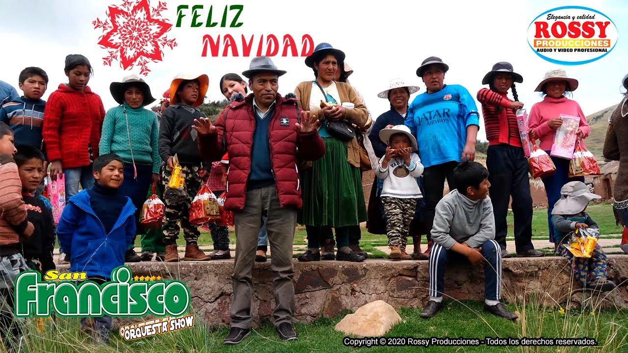 ACTO DE CARIDAD DE SAN FRANCISCO ORQUESTA SHOW | ROSSY PRODUCCIONES 2020