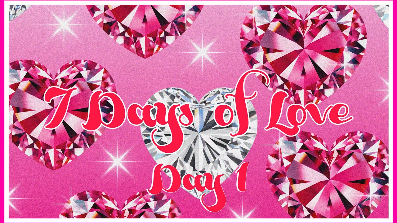 7 Days of Love 🩷❤️💛💚 💜💙🩵🤍| Day 1| Runway Crunch Episode 7
