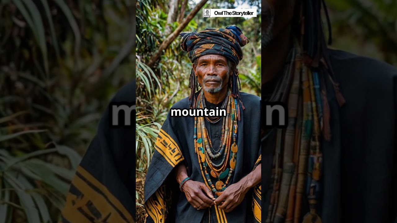 Chaga and Pare traditional attire from Tanzania&rsquo;s Kilimanjaro region. #shorts #traditionalattire