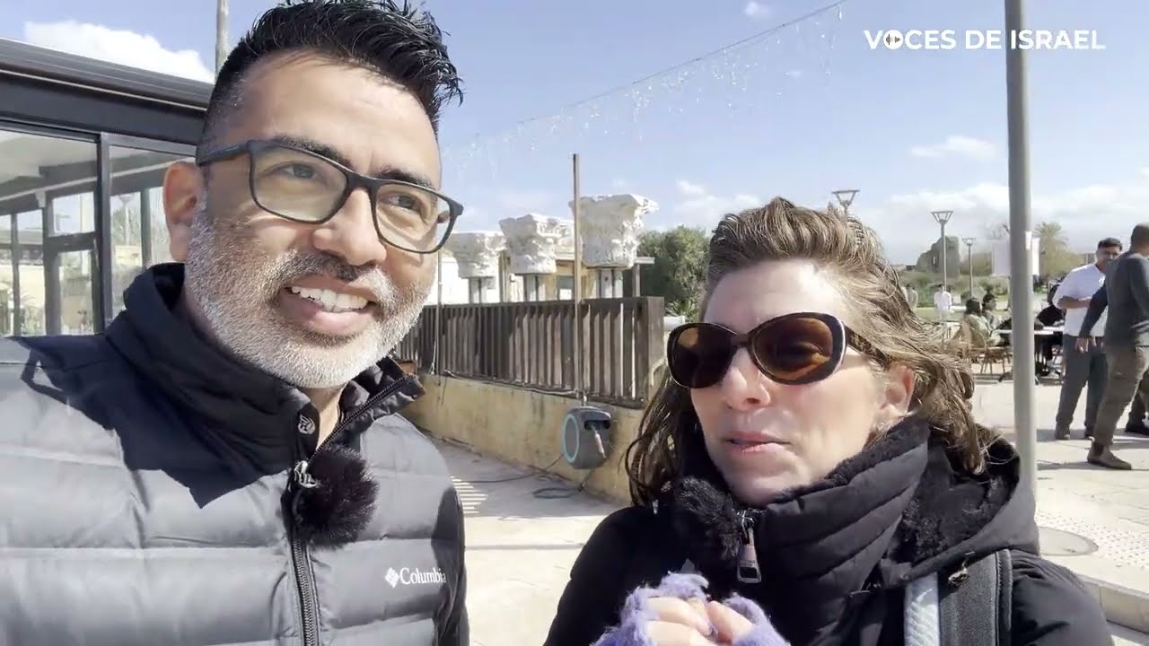 Día 1 Documentando Israel en Cesarea - Monte Carmelo -  Jope - Armaguedon - Nazareth
