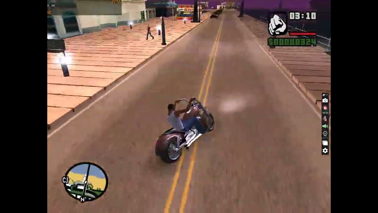 GTA San Andreas | All Hotdogs Speedrun in 14:14
