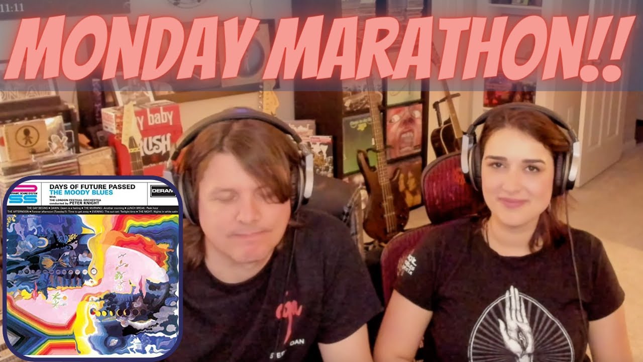 MOODY BLUES - Days of Future Passed MARATHON | FIRST TIME COUPLE REACTION