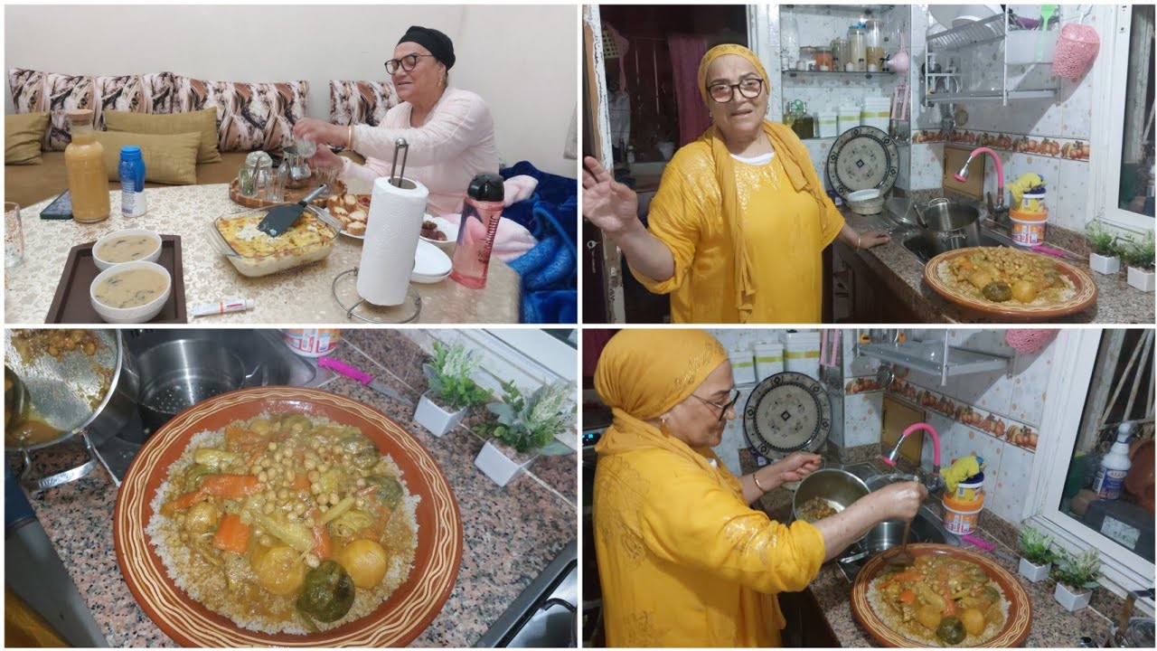 آخر نهار في رمضان و آخر شهيوات لهاد العام الله يتقبل منا و منكم صالح الأعمال